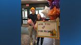 Friends for years: Watch this Webster high school student’s touching ‘promposal’ to his classmate