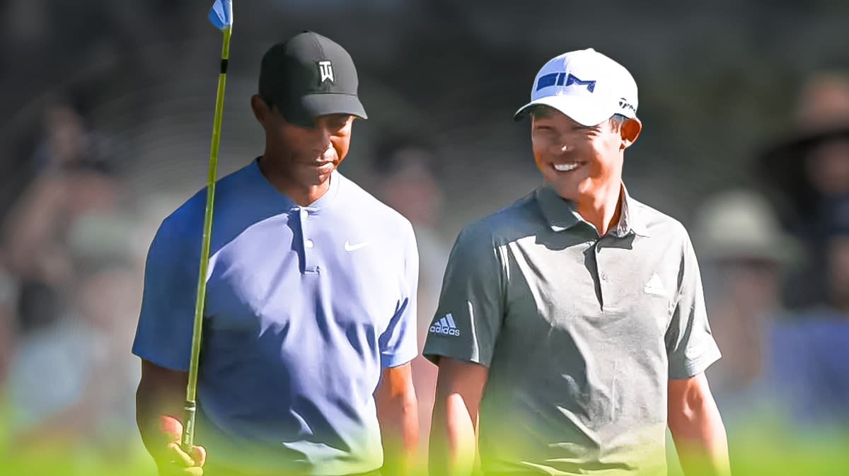 Collin Morikawa offers simple theory why Tiger Woods won't use golf cart in U.S. Open