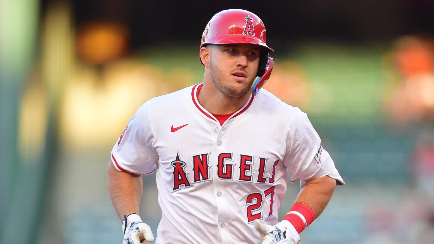 Mike Trout Gives Knee Injury Update, Says Recovery Going 'Slower' Than Expected