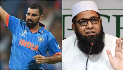 Mohammed Shami Slammed For His 'Behuda Zuban' By Ex-Pak Cricketer: 'Don't Call Inzamam-ul-Haq Cartoon'