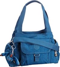 Kipling Women's Fairfax L Large Shoulder Bag Mitchell Blue K13164527 ...