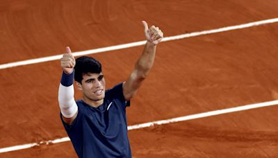 Sinner y Alcaraz, el duelo de la nueva generación el día de la retirada de Djokovic