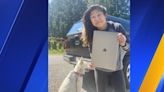 Police help woman get stolen airpods and laptop back after she tracks them to Bothell