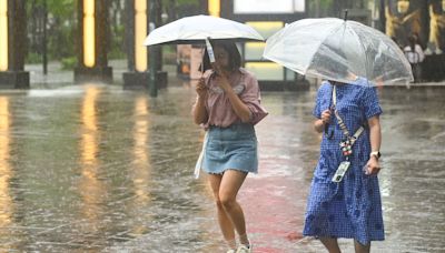 快訊／雨彈開轟！北北基14縣市大雨特報 下到入夜