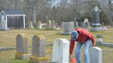 'Just filthy.' 850 historic gravestones at Brewster Cemetery need help, association says