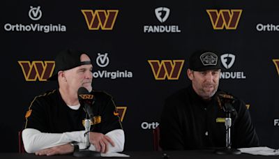 Quinn and Peters set tone for Commanders camp, preach patience with Daniels