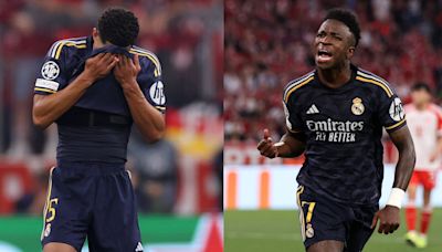 Real Madrid player ratings vs Bayern Munich: Vinicius ...Champions League! Brazilian brilliant on big occasion yet again as Jude Bellingham bottled up in Bavaria | ...