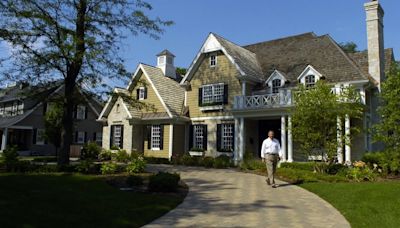 El apetito estadounidense por las McMansions está devorando la arquitectura moderna