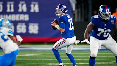 Could Tommy DeVito seize Giants' backup role with Drew Lock hurt?