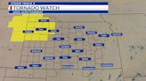 Storm reports: Tornado watch issued for northwest Kansas