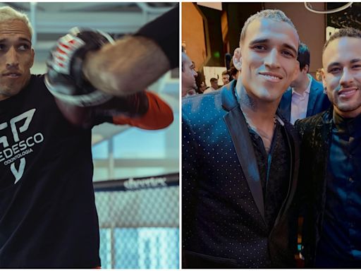 UFC fan pays $95k for an ultimate 'Charles Oliveira experience' at Neymar Jr auction