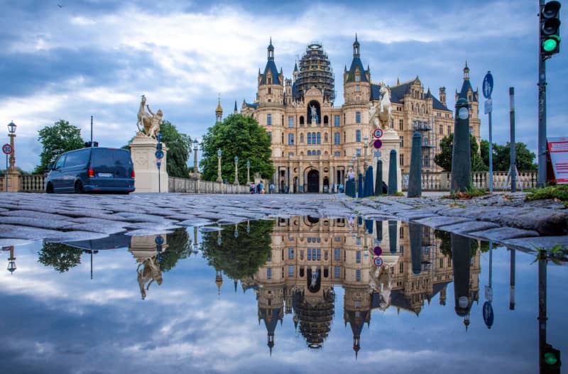 UNESCO designates Germany's Schwerin Castle as a World Heritage Site