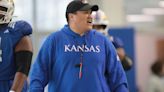 Kansas football spring ball: KU’s offensive line has new position coach, roles to fill