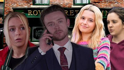 Three youngsters in serious danger as car accident rocks Corrie amid sex scandal