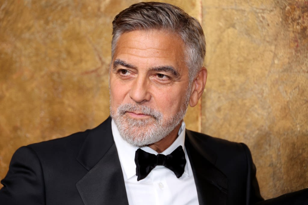 George Clooney to make Broadway debut in ‘Good Night, and Good Luck’