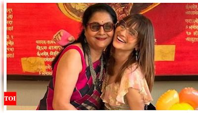 Ankita Lokhande shares an emotional note for her mother on Guru Purnima; calls her 'Guru and Guide' - Times of India