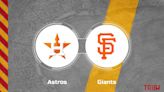 Astros vs. Giants Predictions & Picks: Odds, Moneyline - June 11