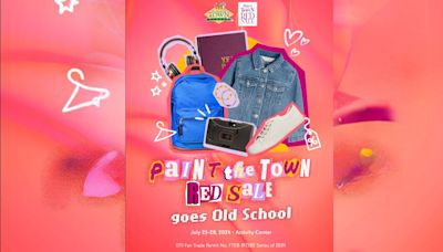 Totally Rad Deals as Alabang Town Center’s Paint the Town Red Sale Goes Old School - ClickTheCity