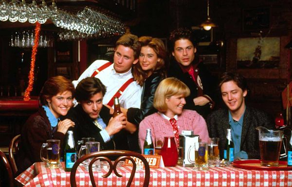 'St. Elmo's Fire' Came Out on This Day in 1985; See Photos of the Brat Pack in Action on Set