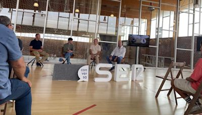 Termina la primera parte del Conversa: Deporte de élite en ciudades intermedias en Tarazona