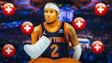 Knicks' Miles McBride undergoes surgery, but there's a silver lining