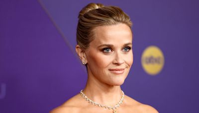 Reese Witherspoon Looked Timeless in a Dior Tulle LBD at the 2024 Emmys