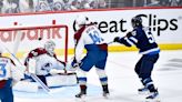 Alexandar Georgiev, Avalanche snowed under by Jets’ flurry of goals in Game 1 loss
