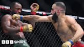 UFC 304 in Manchester: Belal Muhammad shocks Leon Edwards to strip British champ on home soil