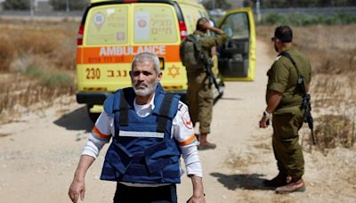 Israel-Gaza war: Three soldiers killed in Kerem Shalom rocket attack