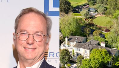 Google's former CEO Eric Schmidt lists $24.5 million mansion in the most expensive ZIP code in the US. See inside the stunning estate.