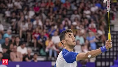 Olympics 2024: Lakshya Sen goes down in semifinal of badminton men's singles; to play bronze medal match - The Economic Times