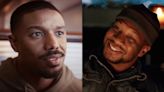 After Michael B. Jordan And Jonathan Majors Got Caught Checking Out A Reporter, She Dropped A Funny Response