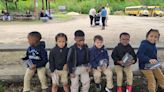 Clinton Elementary School class learns about strawberries