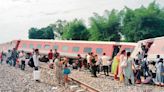 ‘Improper fastening’ of track behind Gonda train mishap