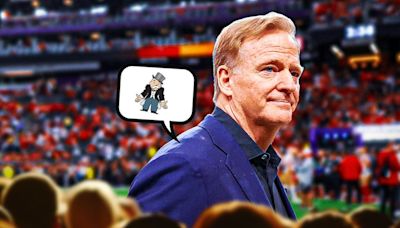 NFL commissioner Roger Goodell breaks silence on $4.7 billion Sunday Ticket verdict