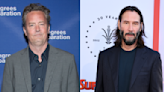 Matthew Perry Sets Record Straight After Asking Why Keanu Reeves Is Alive But Talents Like Heath Ledger Aren't