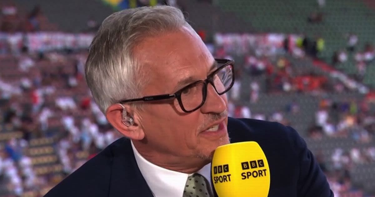 Gary Lineker aims brutal seven-word blast at England players after Euros defeat