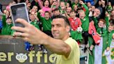 Seamus Coleman pays tribute to Sligo Rovers after return to 'real family club'