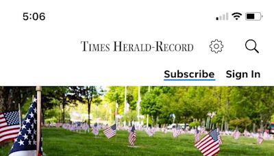 Download: Get alerts, headlines and e-Edition in Times Herald-Record app