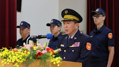 新北市三重警分局過半派出所換新所長 今天布達