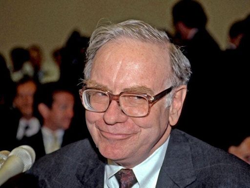 Warren Buffett Drives 10-Year-Old Cadillac Bought With Hail Damage