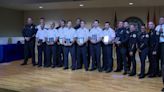 City of Miami firefighters, police officers honored for saving one of their own
