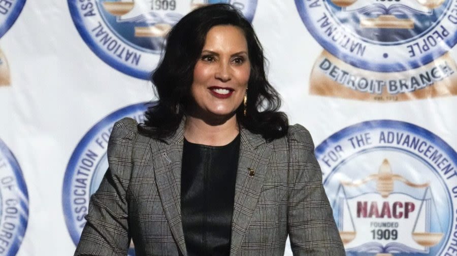 Whitmer: Harris has ‘more experience than the whole GOP ticket put together’