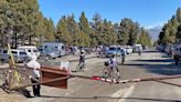 Traditional cyclists encounter new Yellowstone travel companions