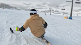 Paralympian Flaunts Skills At Australian Ski Resort