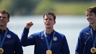 Watch: USA gold medalist Justin Best surprises girlfriend with proposal