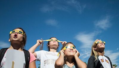 April 8 total solar eclipse will be here before you know it. Don't wait to get your glasses.