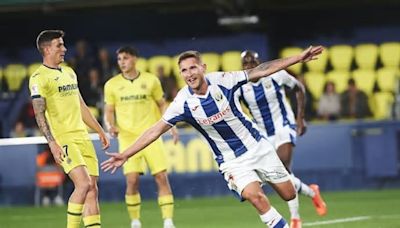 Villarreal B 1 - Leganés 2: resumen, goles y resultado