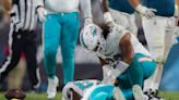 Suspenden el ensayo de los Dolphins en Jacksonville por lesión de uno de sus atacantes