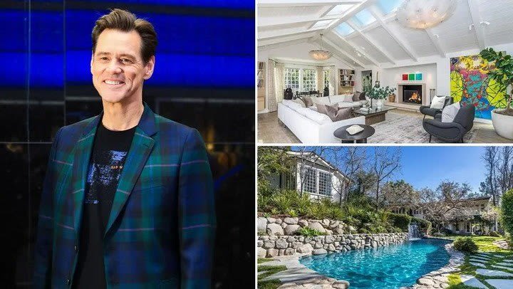 Jim Carrey Slashes Price of L.A. Mansion for a 4th Time—Knocking an Almighty $9 Million Off the Original Ask